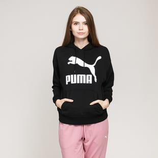 Puma Classics Logo Hoody černá