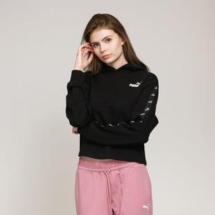 Puma Amplified Cropped Hoodie černá