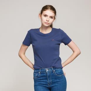 Levi's ® W SS Ribber Baby Tee navy