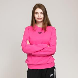 Reebok Classics Small Logo Crew růžová
