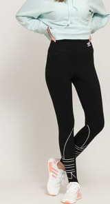 adidas Originals Large Logo Tights černé