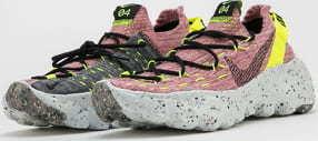 Nike W Space Hippie 04 lemon venom / black