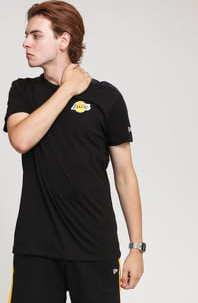 New Era NBA Ripstop Overlay Tee LA Lakers černé