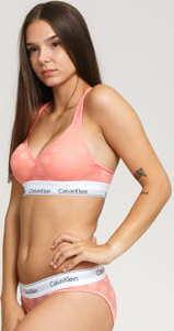 Calvin Klein Light Lined Bralette lososové
