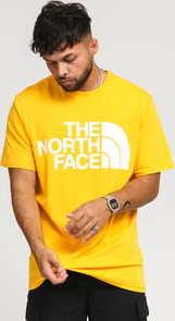The North Face M Standard Tee žluté