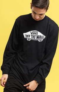 Vans MN OTW Long Sleeve černé