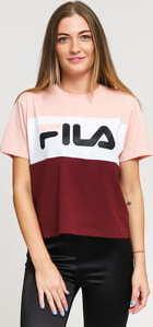 Fila W Allison Tee lososové / bílé / vínové