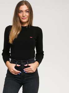 Levi's ® Crew Rib Sweater černý