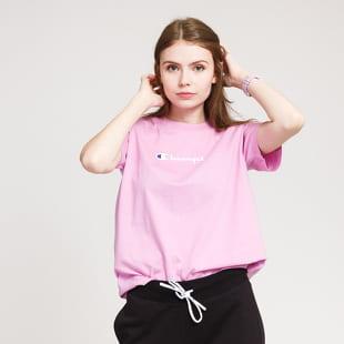 Champion Script Logo Tee růžové