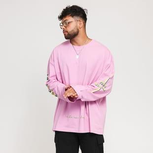 PREACH Icons Of Change LS Tee růžové