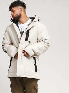 Helly Hansen Winter Parka krémová