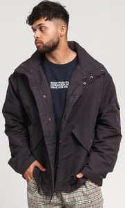WOOD WOOD Skipper Jacket tmavě šedá