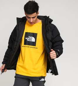 The North Face  Himalayan Down Parka černá