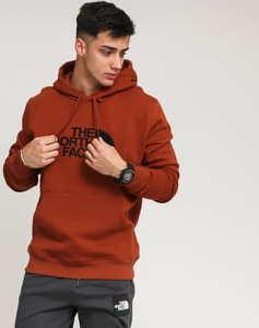 The North Face M Drew Peak Pullover Hoody hnědá