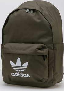 adidas Originals AC Classic Backpack tmavě olivový