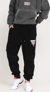 Jordan M J QS Fleece Pant černé