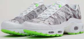 Nike W Air Max Plus LX white / white - black