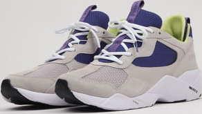 ARKK Kanetyk Suede W13 wind grey bright blue