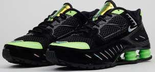 Nike W Shox Enigma SP black / black - lime blast