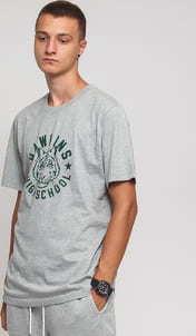 Nike M NRG Stranger Things SS melange šedé