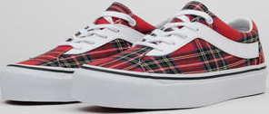Vans Bold Ni (plaid) red / true white