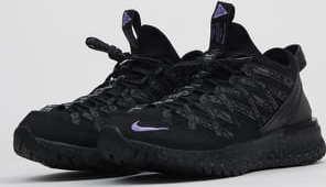 Nike ACG React Terra Gobe black / space purple - anthracite