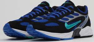 Nike Air Ghost Racer black / hyper jade - racer blue