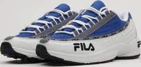 Fila DSTR97 white / electric blue