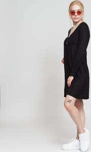EDITED Leonore Dress černé