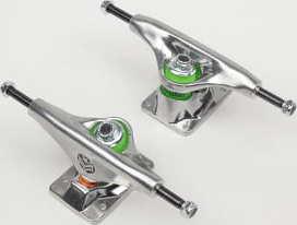 MINI*LOGO 2 Pack Truck - Rough Polished Finish 7.63