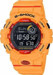 Casio G-Shock GBD 800-4ER oranžové