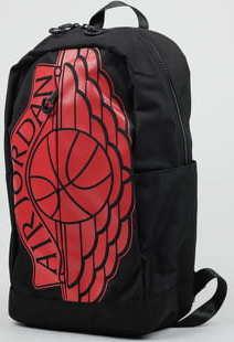 Jordan Backpack černý / červený