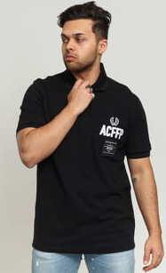 FRED PERRY Embroidered Shirt černé