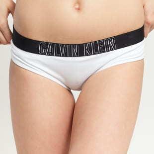 Calvin Klein Hipster High Rise bílé / černé