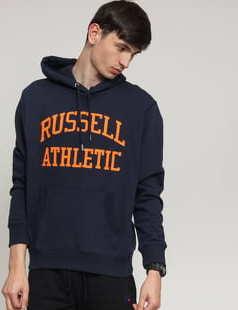 RUSSELL ATHLETIC Hoody Sweatshirt navy