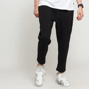 Urban Classics Cropped Terry Pants černé