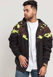 Urban Classics Pattern Arrow Windbreaker
