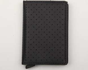 SECRID Slimwallet Perforated černá