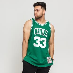 Mitchell & Ness NBA Swingman Jersey Boston Celtics arry Bird zelený / bílý