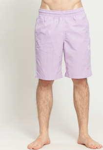 adidas Originals 3 Stripes Swim světle fialové