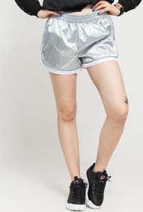 Fila W Mercedes Short stříbrné / bílé