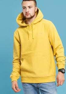 Stüssy Stock Terry Hoodie žlutá