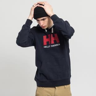 Helly Hansen HH Logo Hoodie navy
