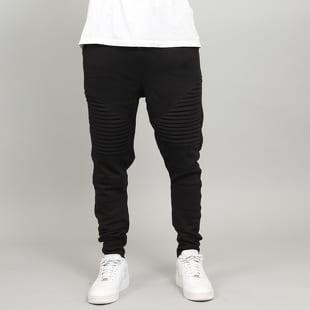 Urban Classics Pleat Sweatpants černé