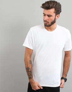 Calvin Klein S/S Crew Neck Tee bílé