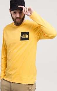 The North Face M LS Fine Tee žluté