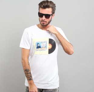 WU WEAR ID Card Tee bílé