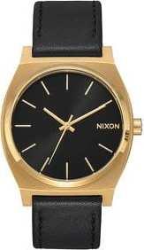 Nixon Time Teller černé / zlaté