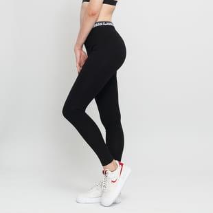 Urban Classics Ladies Logo eggings černé