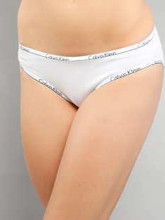 Calvin Klein Bikini - Slip 2 Pack bílé